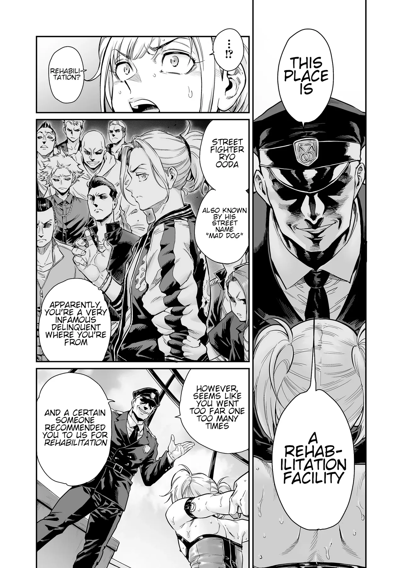 Mesmerize ~Saikyou no Furyou datta no ni Choukyou Sarete Mesu no Kairaku ni Miserarechaimashita~ | ~Even Though He Was the Strongest Delinquent, He Was Enchanted By Female Pleasure Training~ page 7 full
