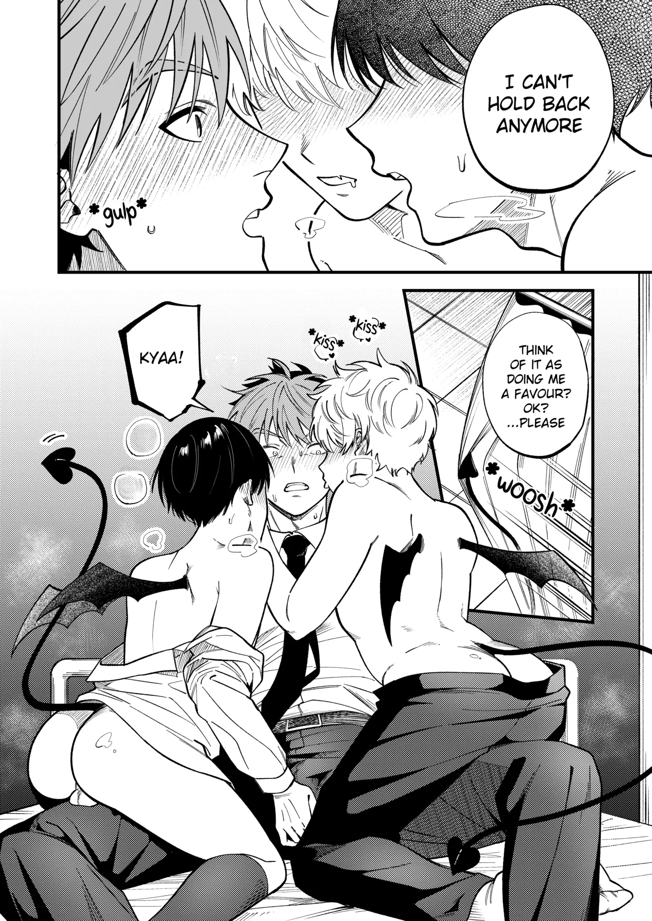 Pure Love Sex with Two Succubi page 11 full