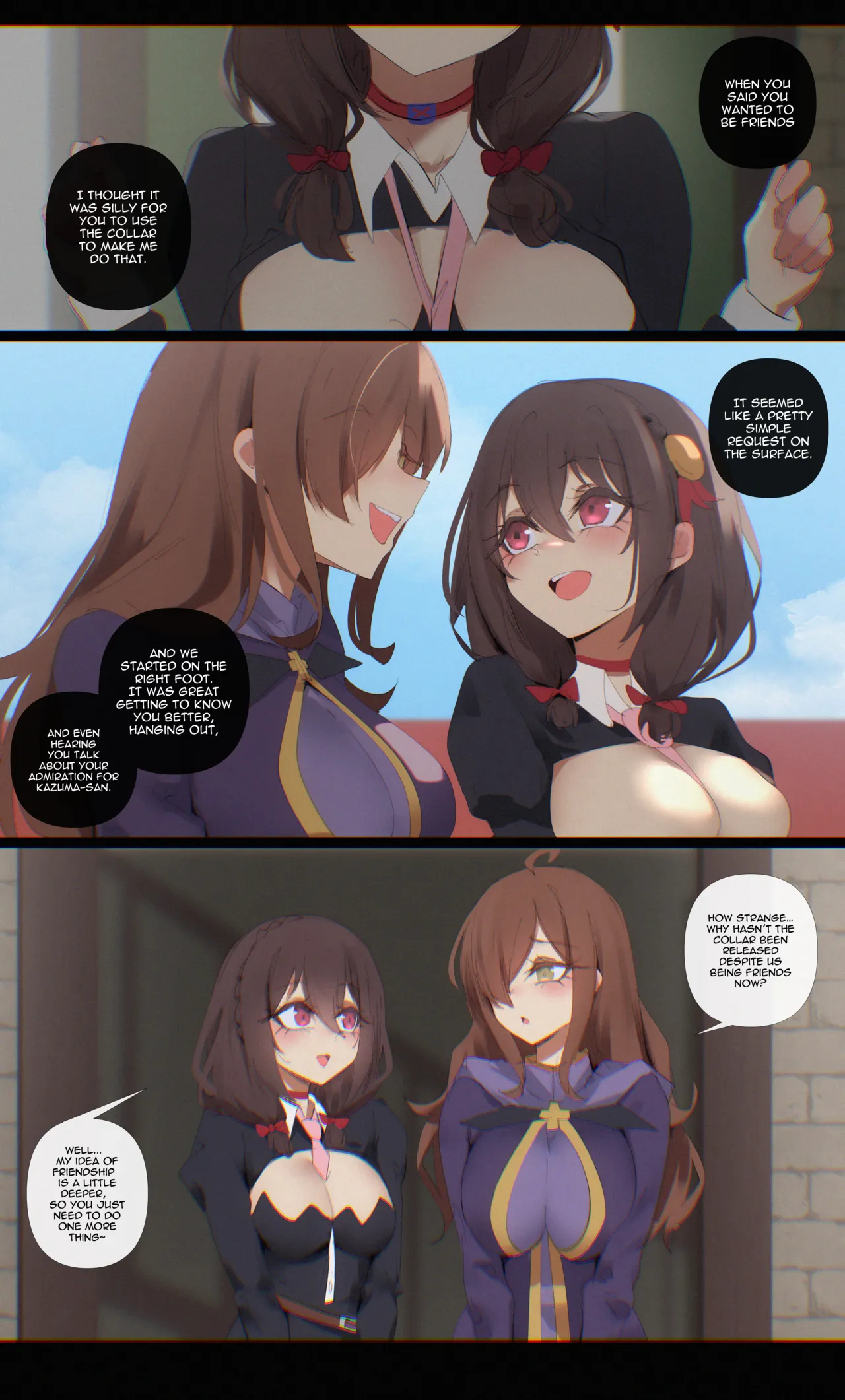 English: Best Friends Chapter I-III page 11 full