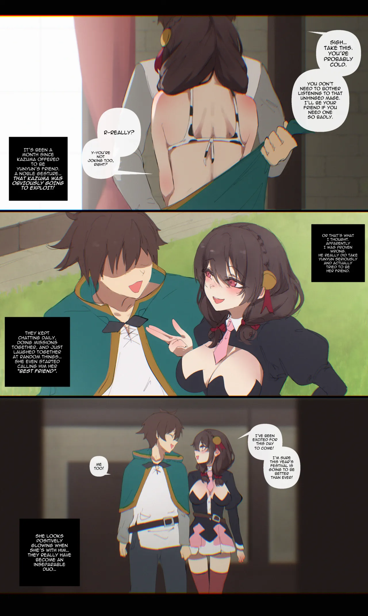 English: Best Friends Chapter I-III page 2 full