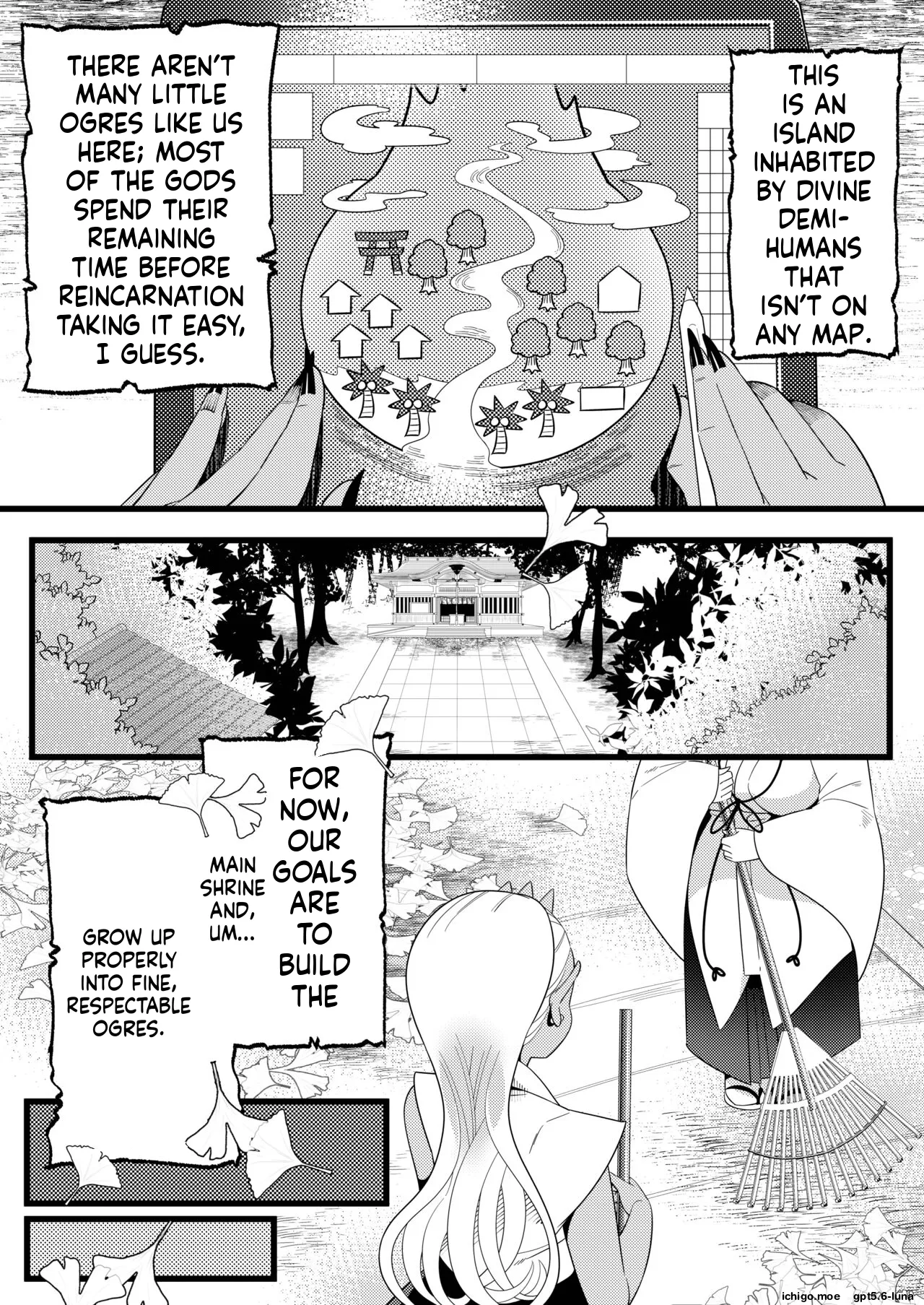 Futanari kizaseba oni Urara page 5 full
