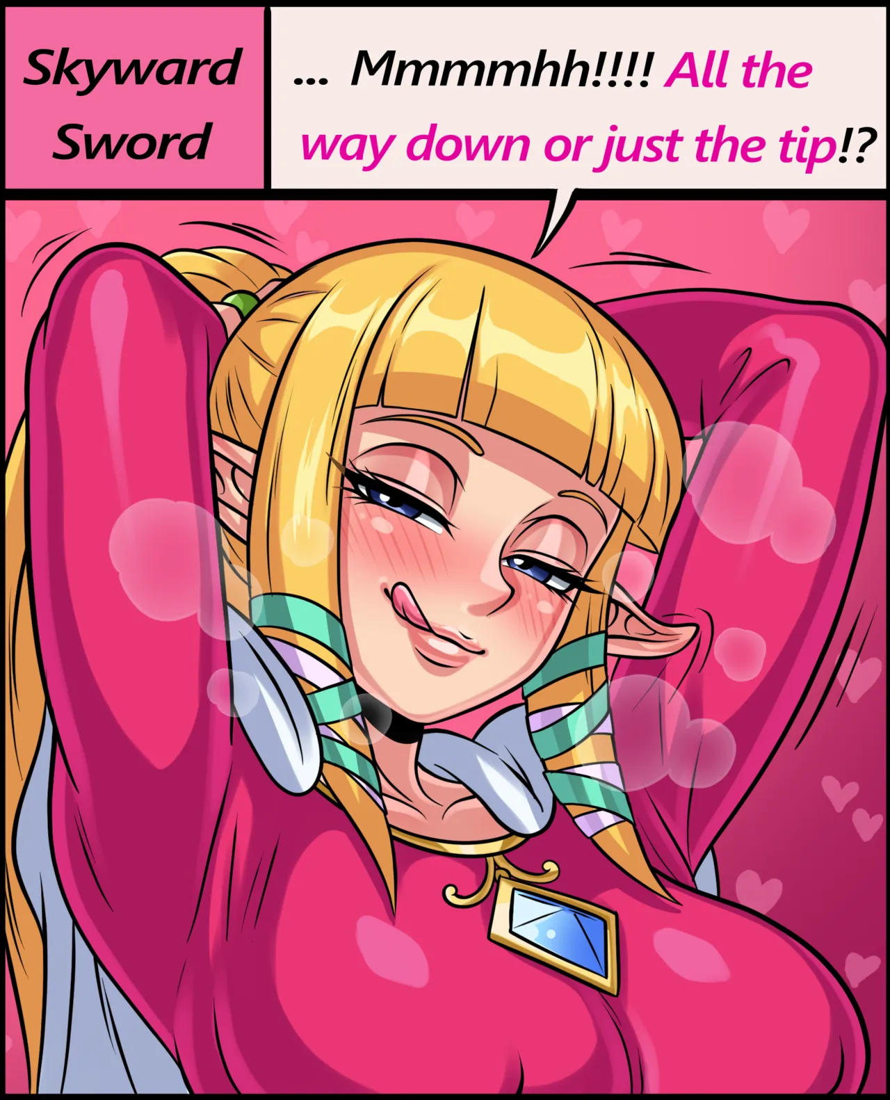 Zelda's fluctuating levels of desires👑 page 2 full
