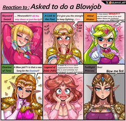 Zelda's fluctuating levels of desires👑