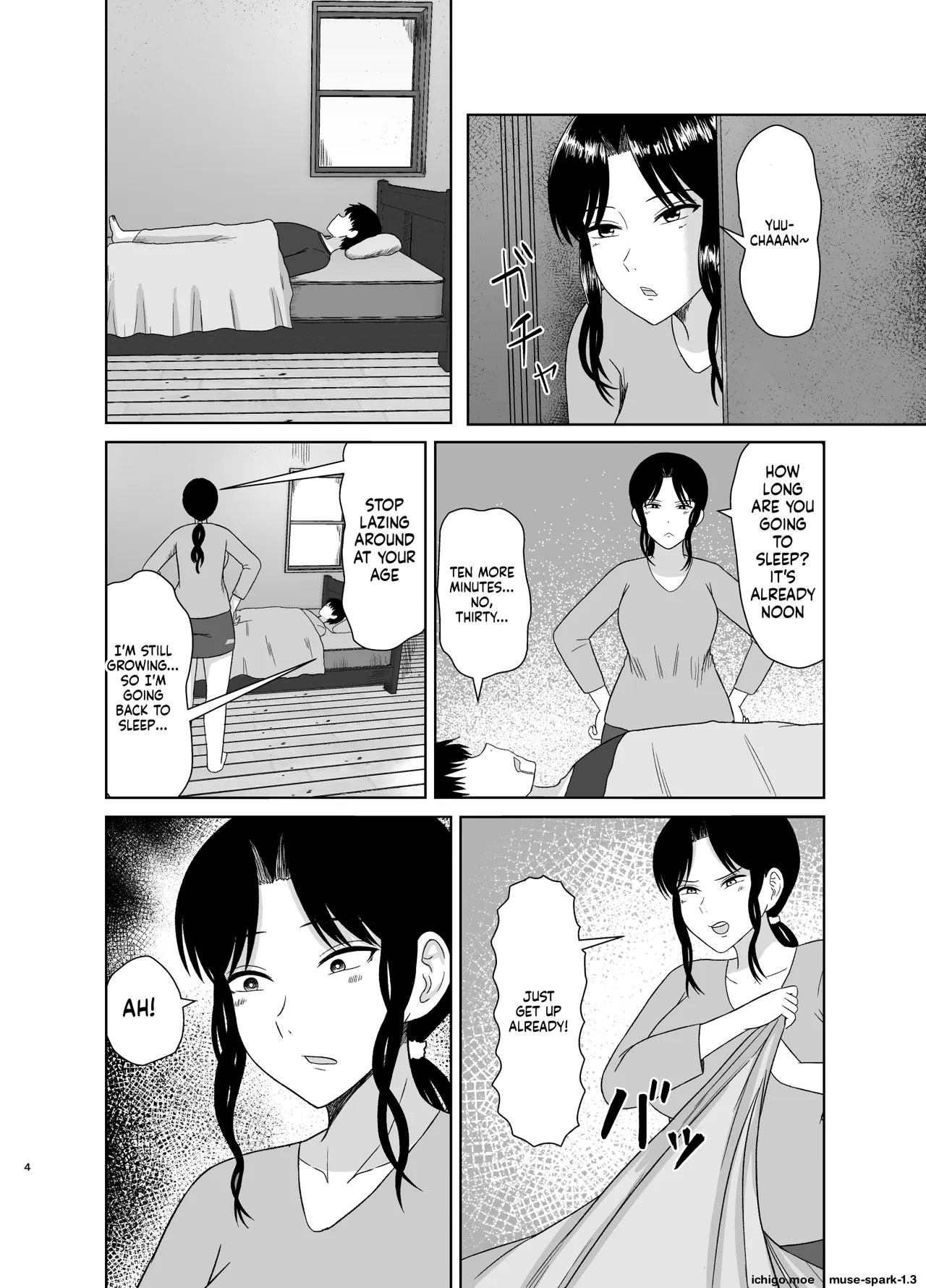 Seishori Kaa-san page 4 full