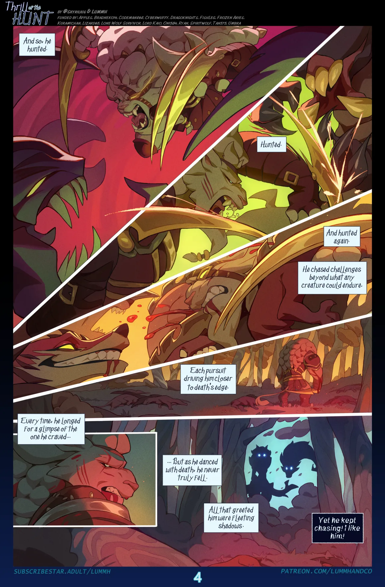 Thrill of the Hunt page 6 full