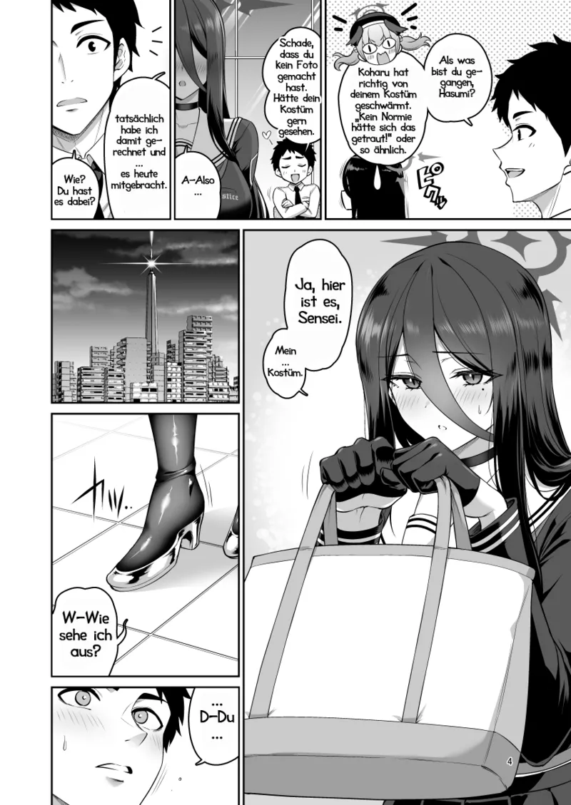 Kanojo ga Inma ni Kigaetara | Als Hasumi zur Sukkubus wurde page 3 full