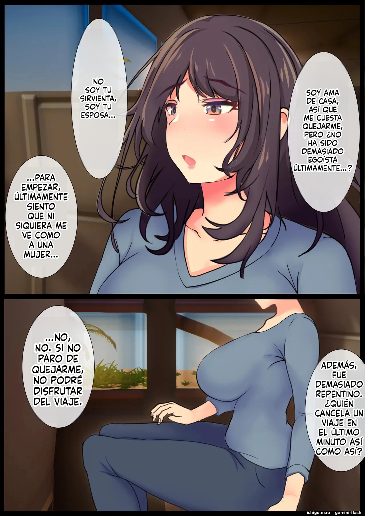 Mama no Netorare Tanetsuke Travel page 4 full