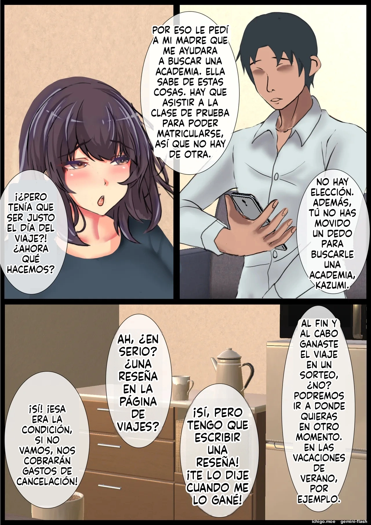 Mama no Netorare Tanetsuke Travel page 6 full