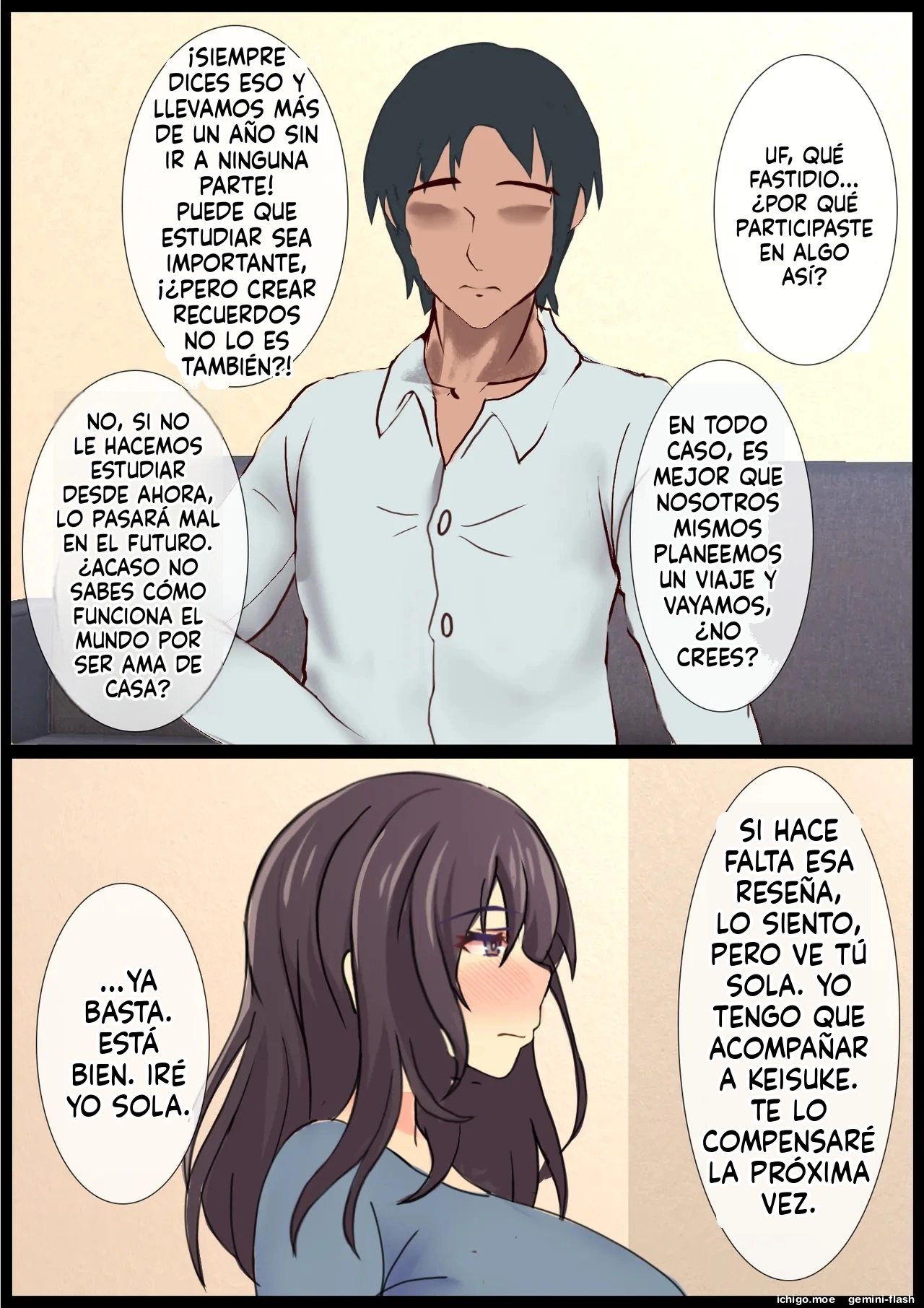 Mama no Netorare Tanetsuke Travel page 7 full