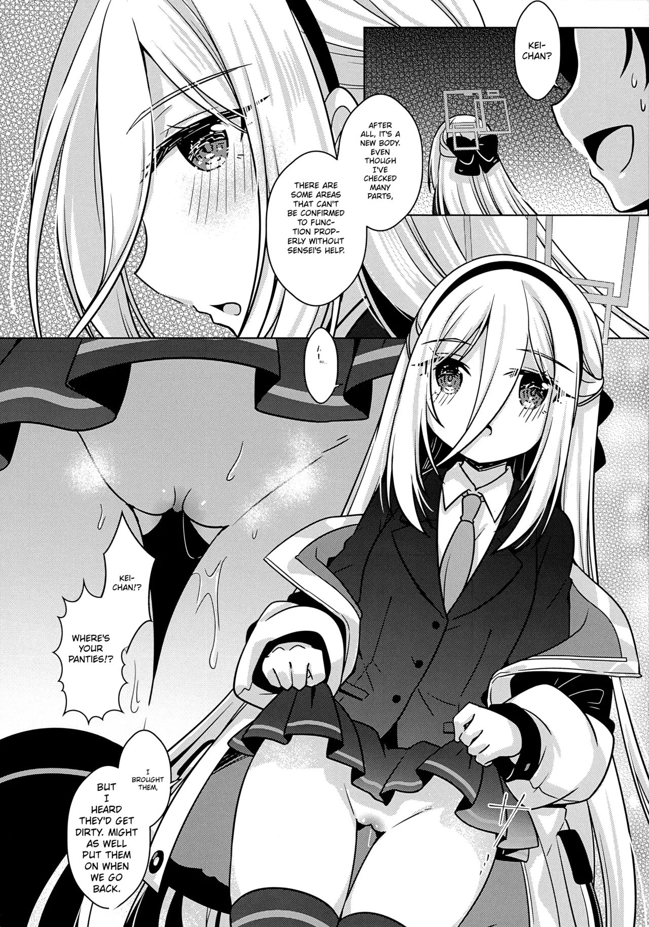 Sensei! Can You Help Me Do a Physical Examination?  MTL page 3 full