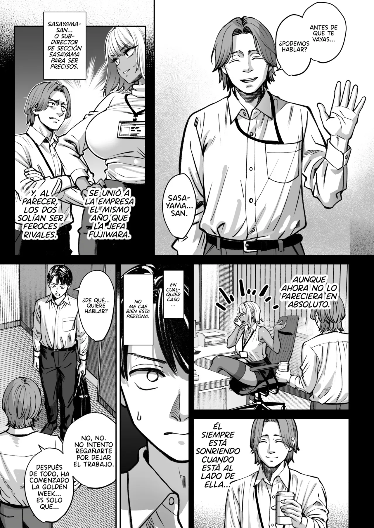 Black Kigyou no Kamin Shitsu ga Yari Beya ni Natteta Hanashi | La Historia de Como la Sala de Descanso de una Empresa Explotadora se Convirtió en una Habitación para Follar page 12 full