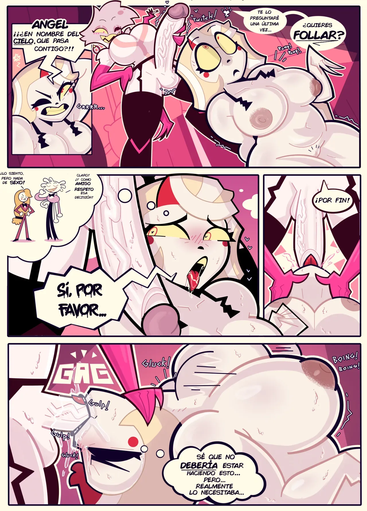 Charlie & Angel page 3 full