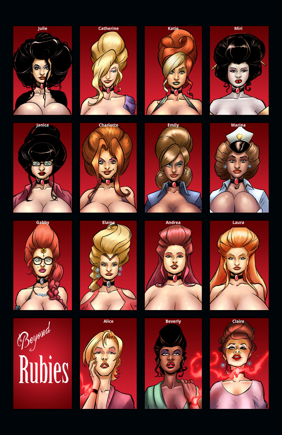 Artist - HMB page 8 full