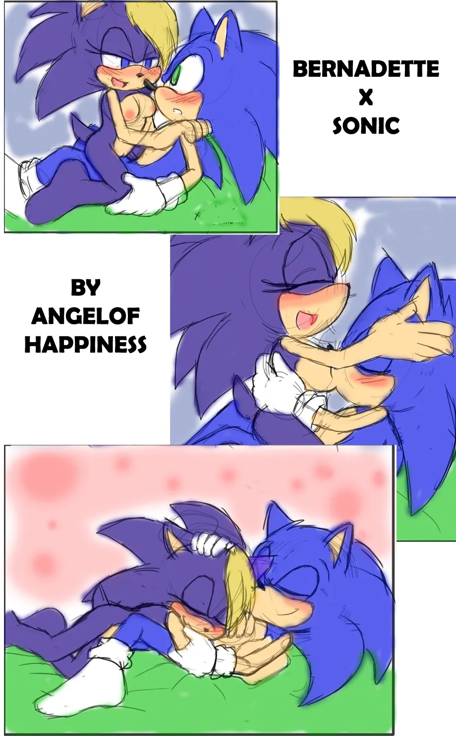 Bernadette X Sonic page 1 full