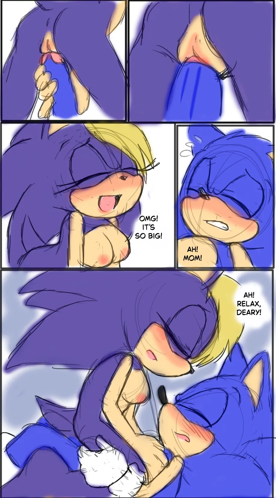 Bernadette X Sonic page 6 full