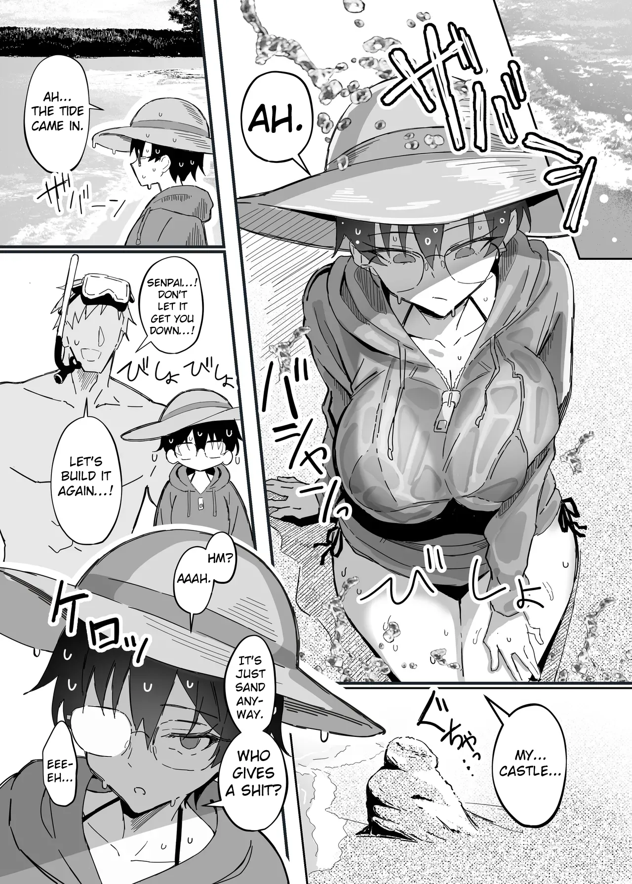 A Boring Date With My Blunt, Boyish Babe And Her Hidden Assets Part 2 page 12 full