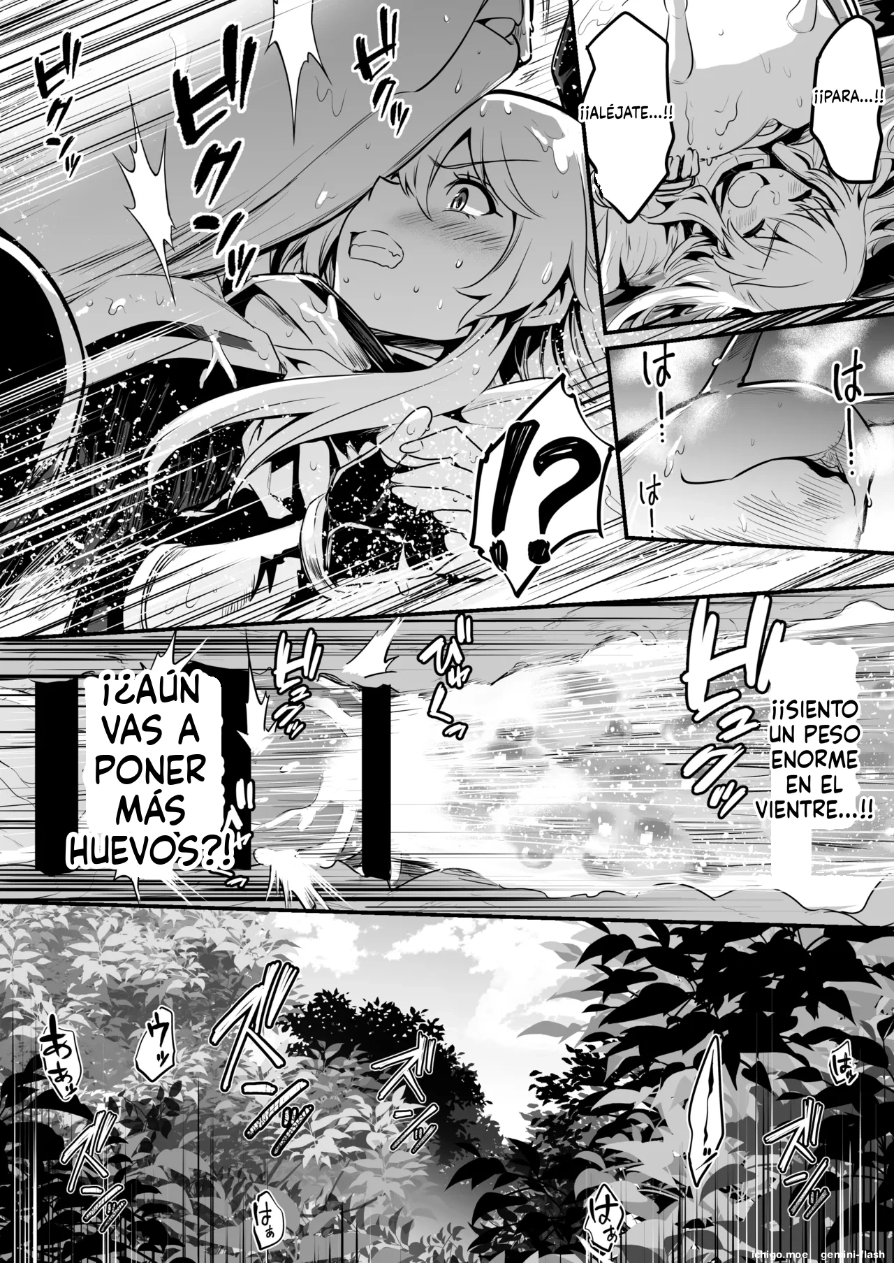 Boukensha-chan to Ecchi na Bouken 1  MTL page 10 full