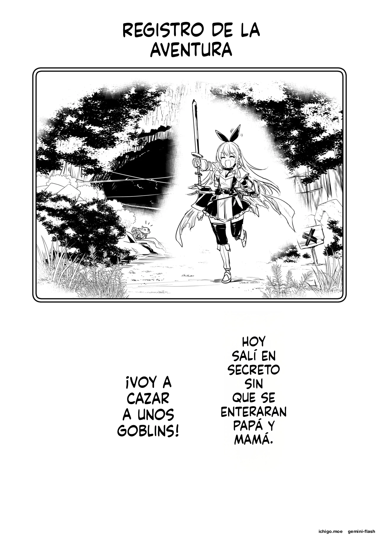 Boukensha-chan to Ecchi na Bouken 1  MTL page 12 full