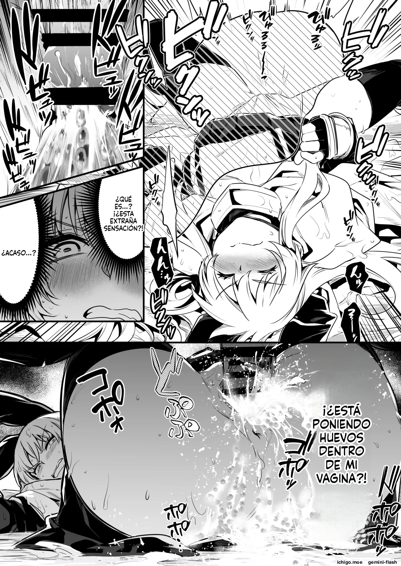 Boukensha-chan to Ecchi na Bouken 1  MTL page 9 full