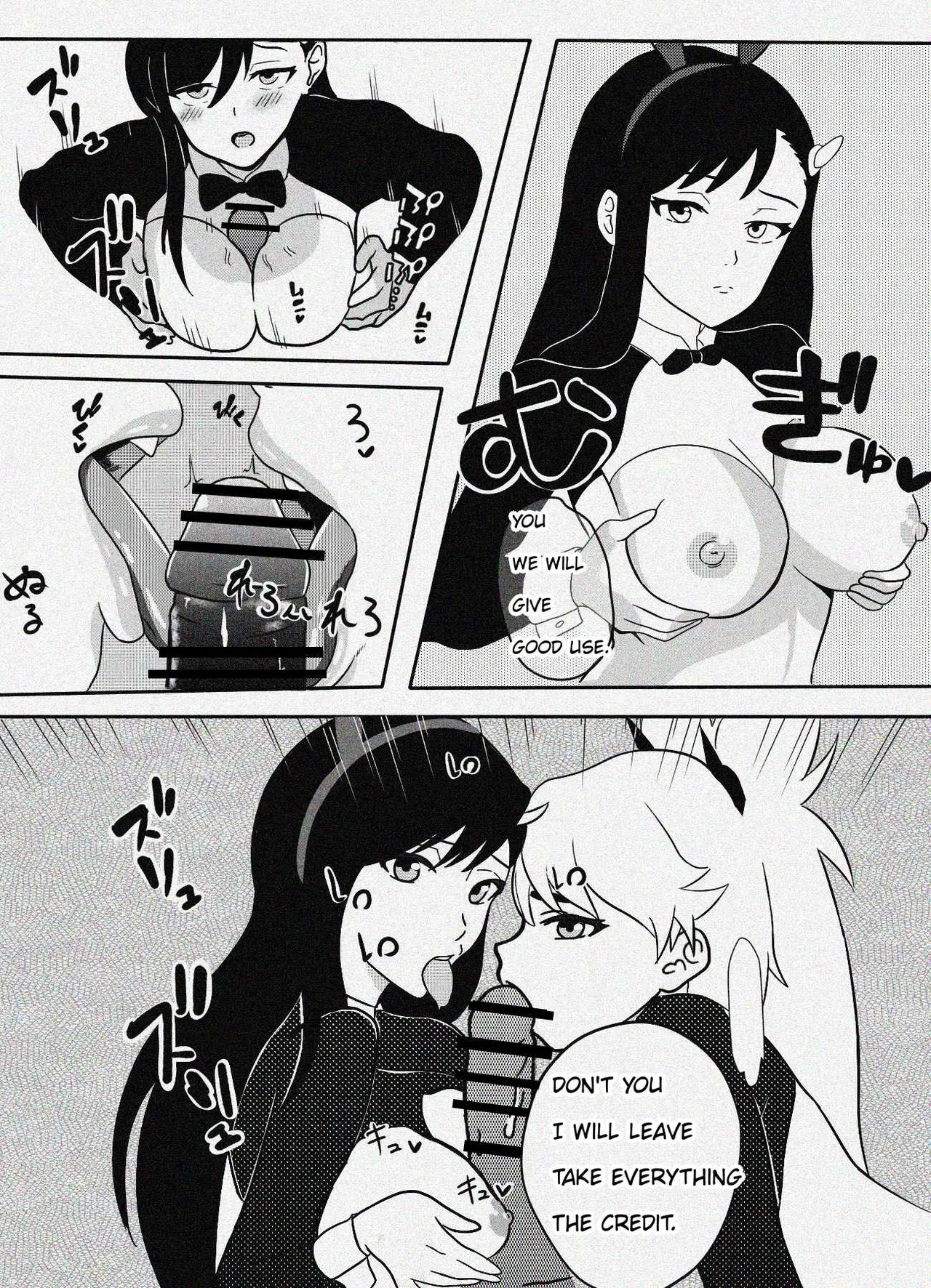 BURN THE WITCH XXX Parody 3: The Bunnies of Reverse London page 11 full