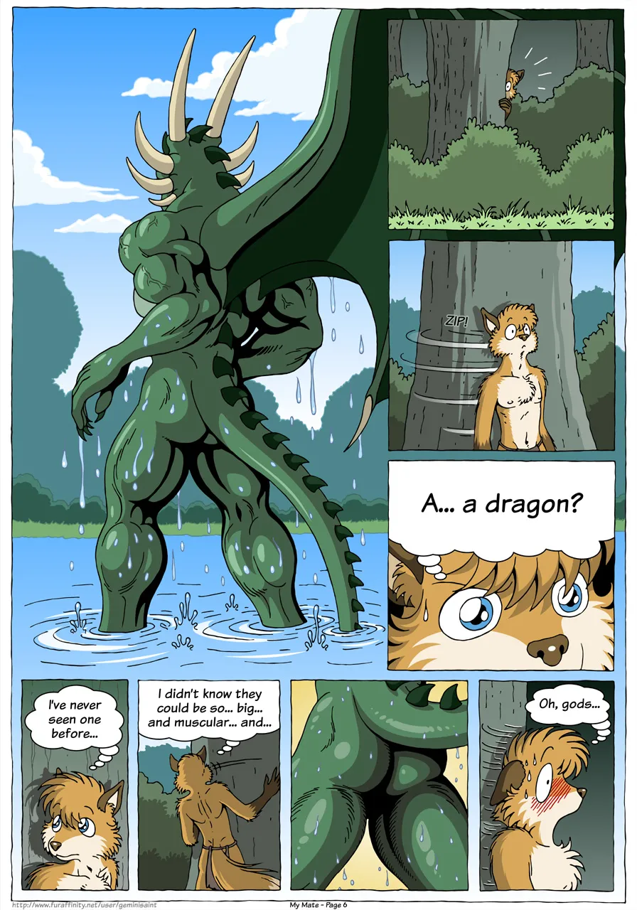 My Mate. Chapter 1 - 6 page 8 full