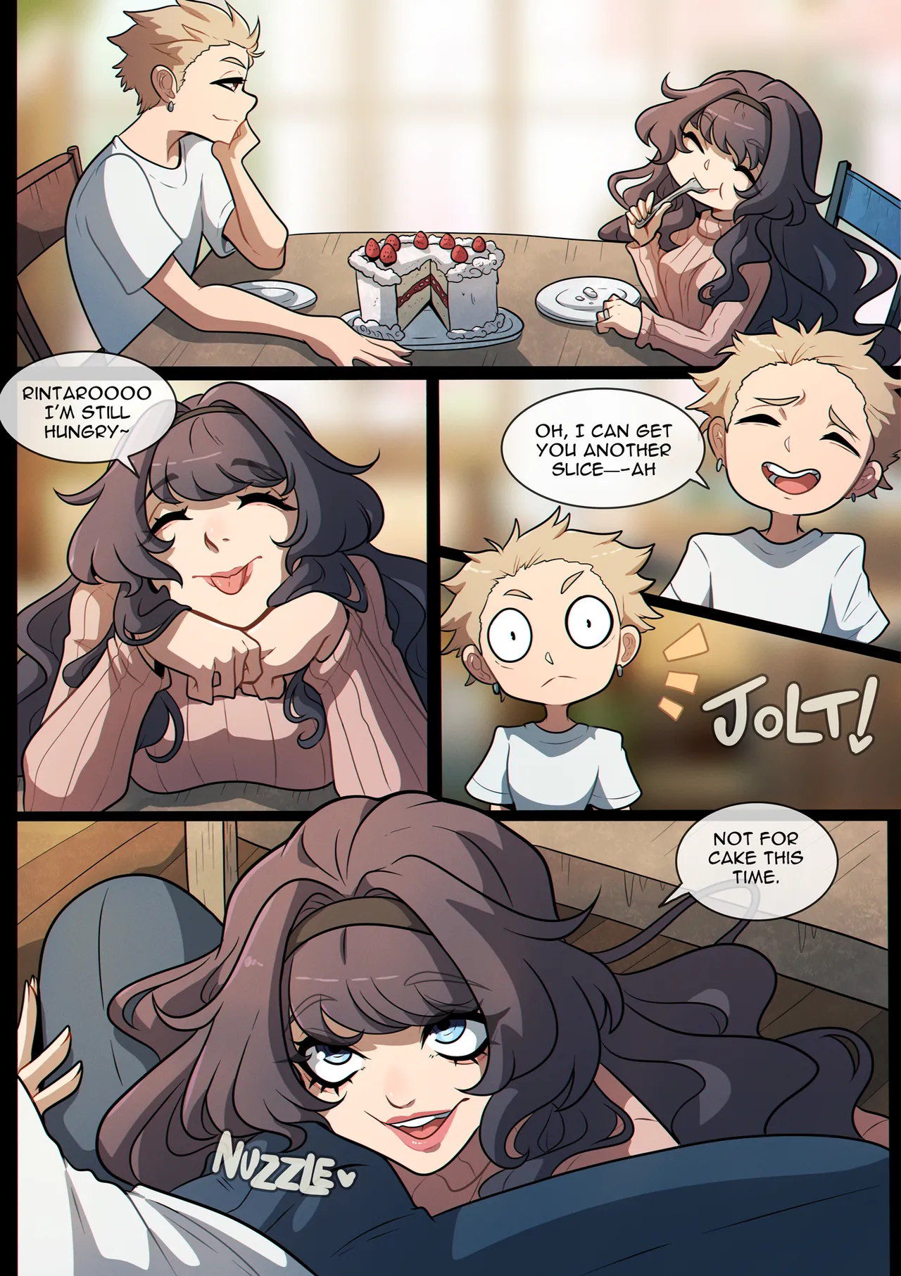 Sweet Tooth page 3 full