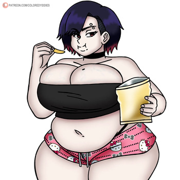 [Patreon] Colored Yiddies cover