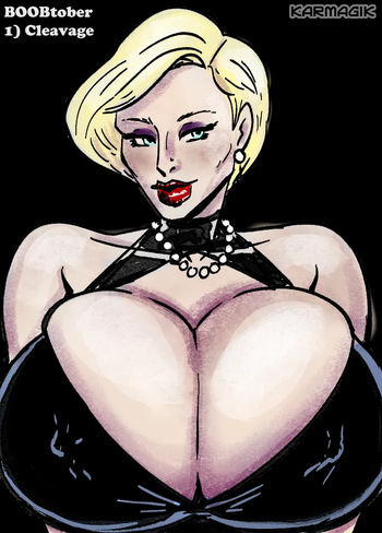 [Karmagik] BOOBtober 2026 [ongoing] cover