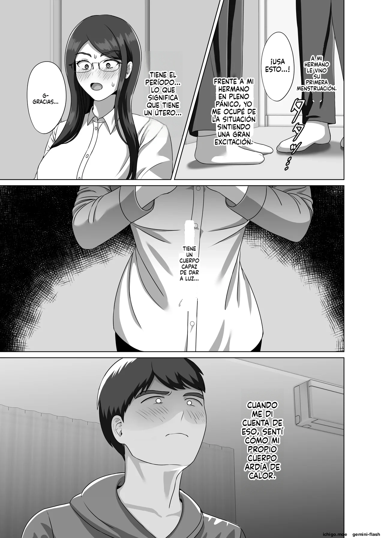 TS shita Ani ni Horete shimatta node Haramasete Kanzen ni Onna ni suru  MTL page 10 full
