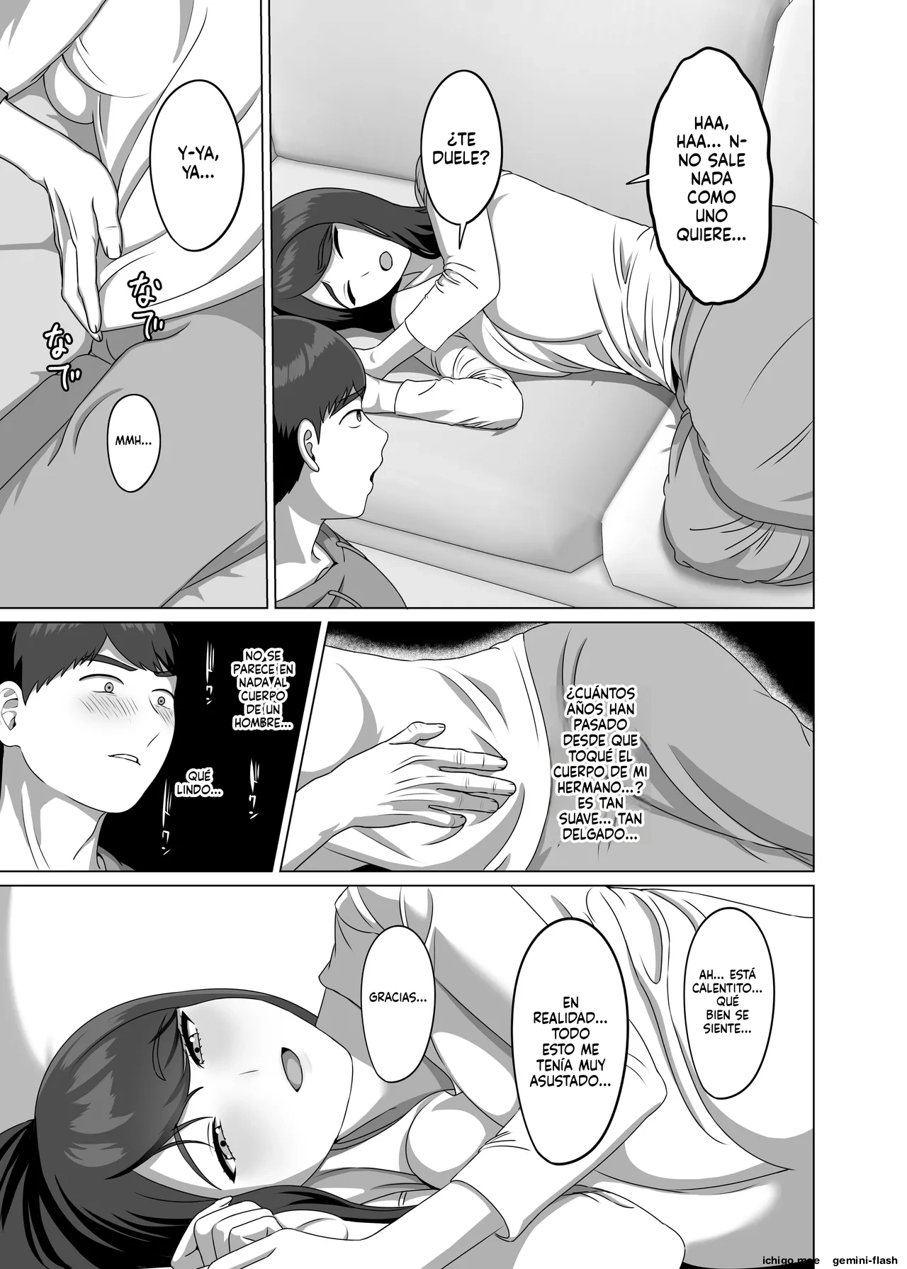TS shita Ani ni Horete shimatta node Haramasete Kanzen ni Onna ni suru  MTL page 11 full