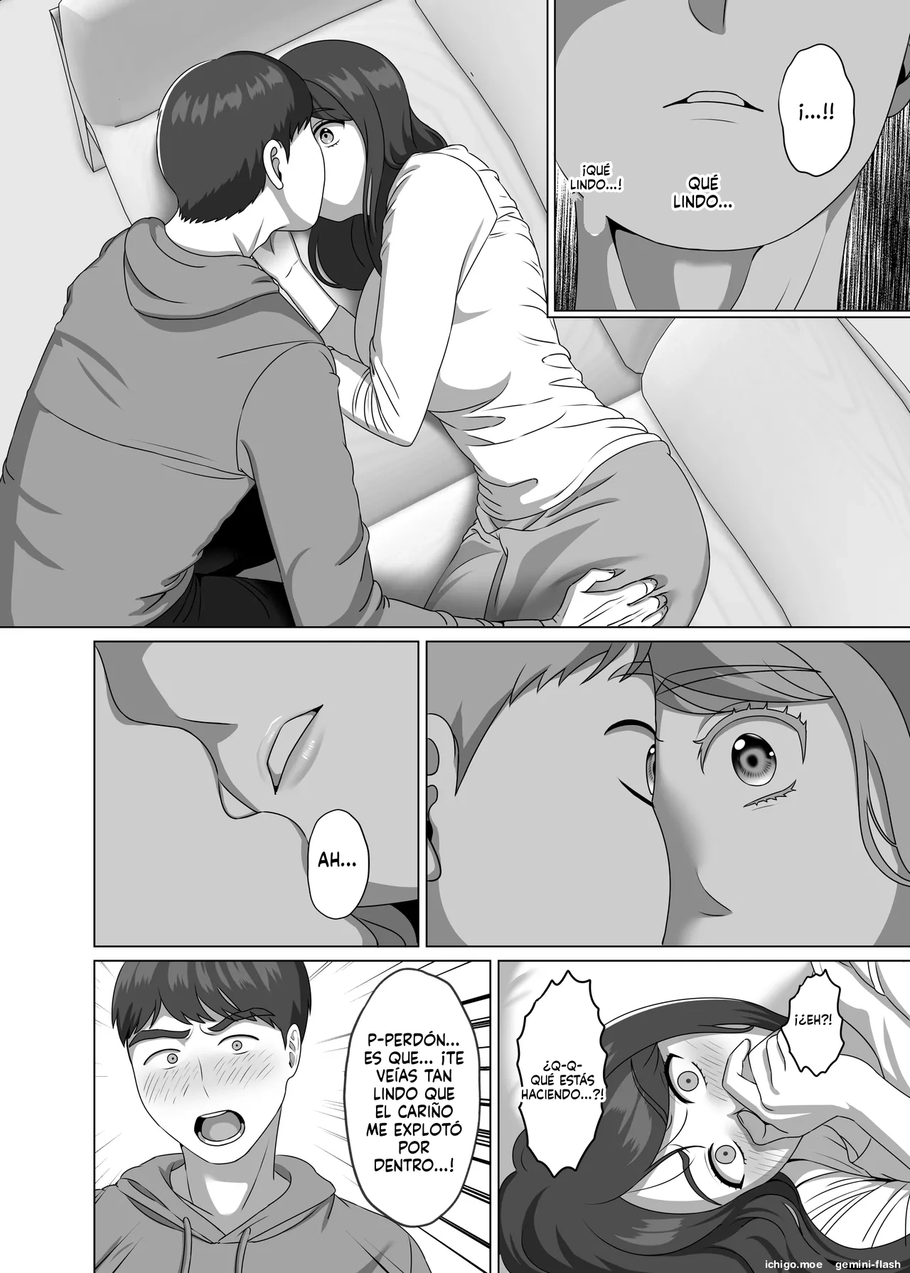 TS shita Ani ni Horete shimatta node Haramasete Kanzen ni Onna ni suru  MTL page 12 full