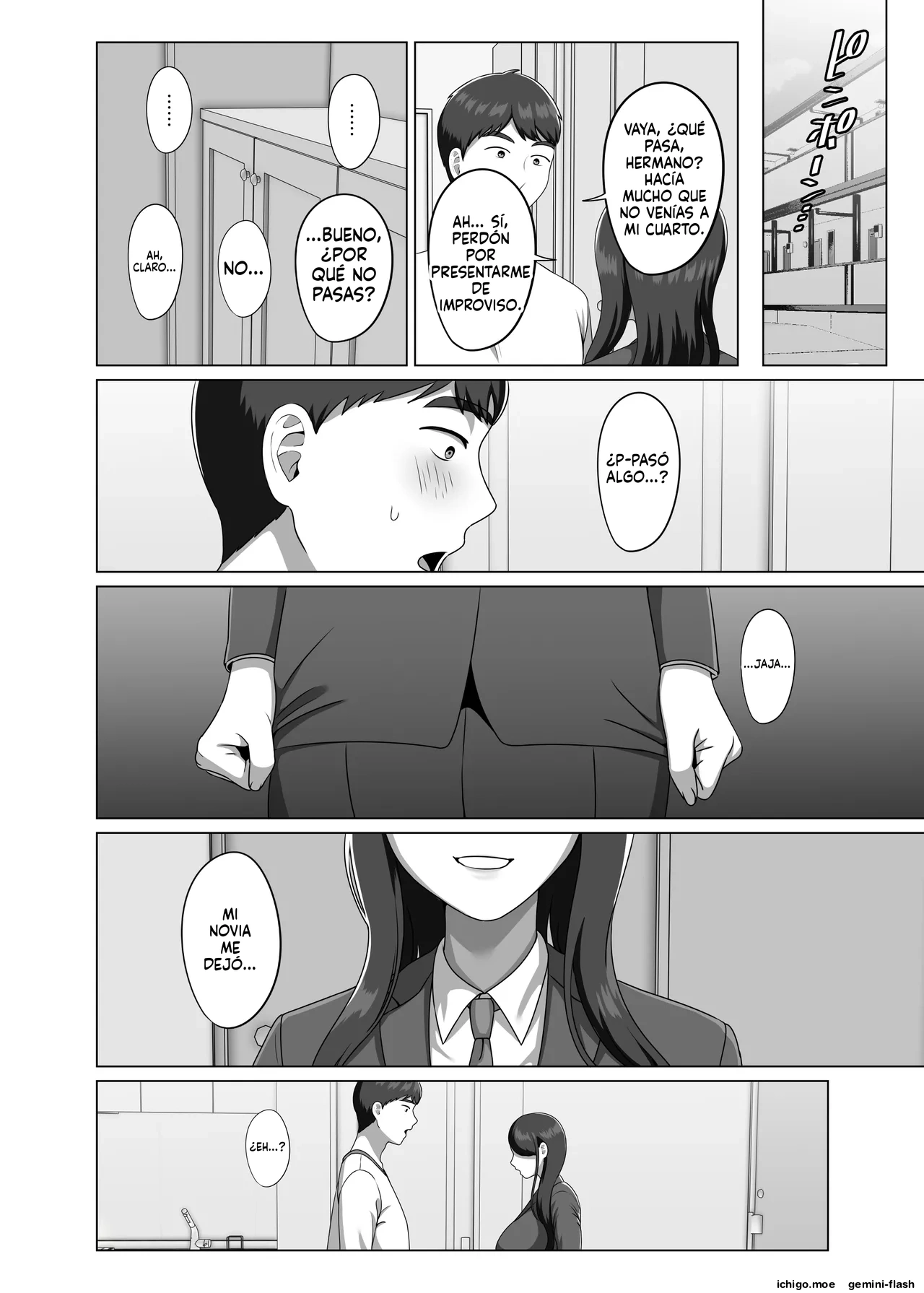 TS shita Ani ni Horete shimatta node Haramasete Kanzen ni Onna ni suru  MTL page 6 full