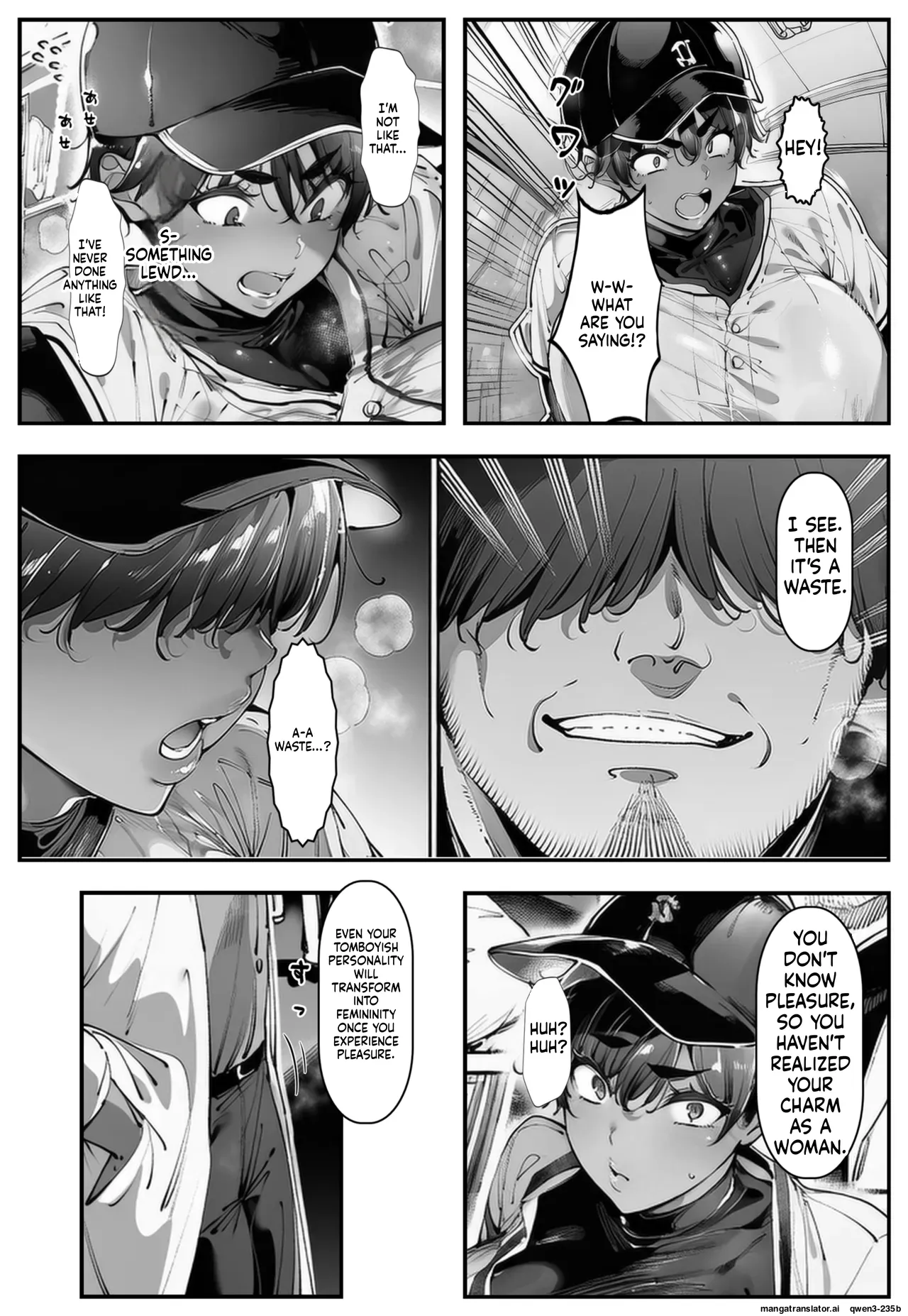 Bakukui! hanashi kikouka ojisan! page 9 full