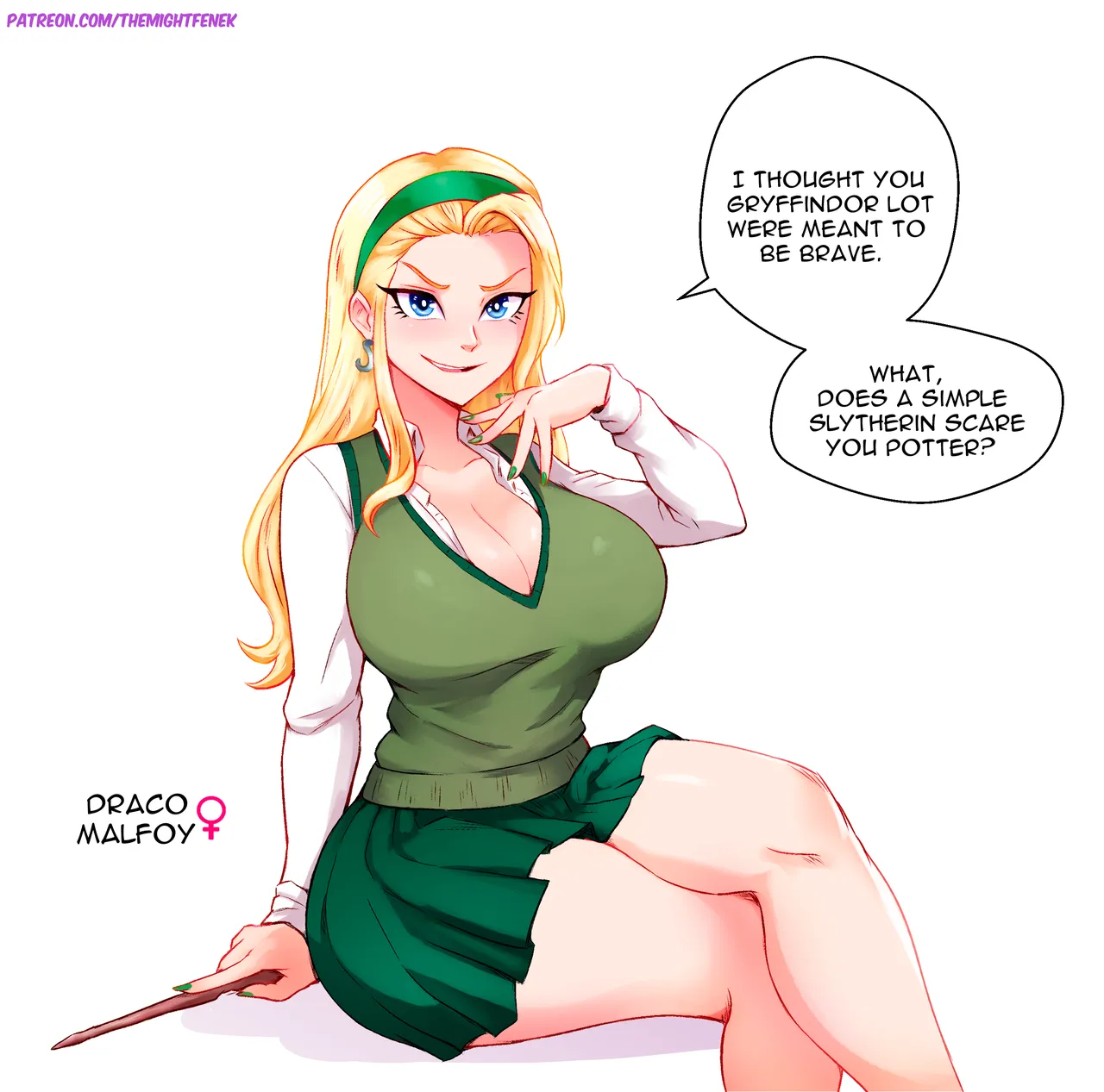 Dracia Malfoid page 7 full