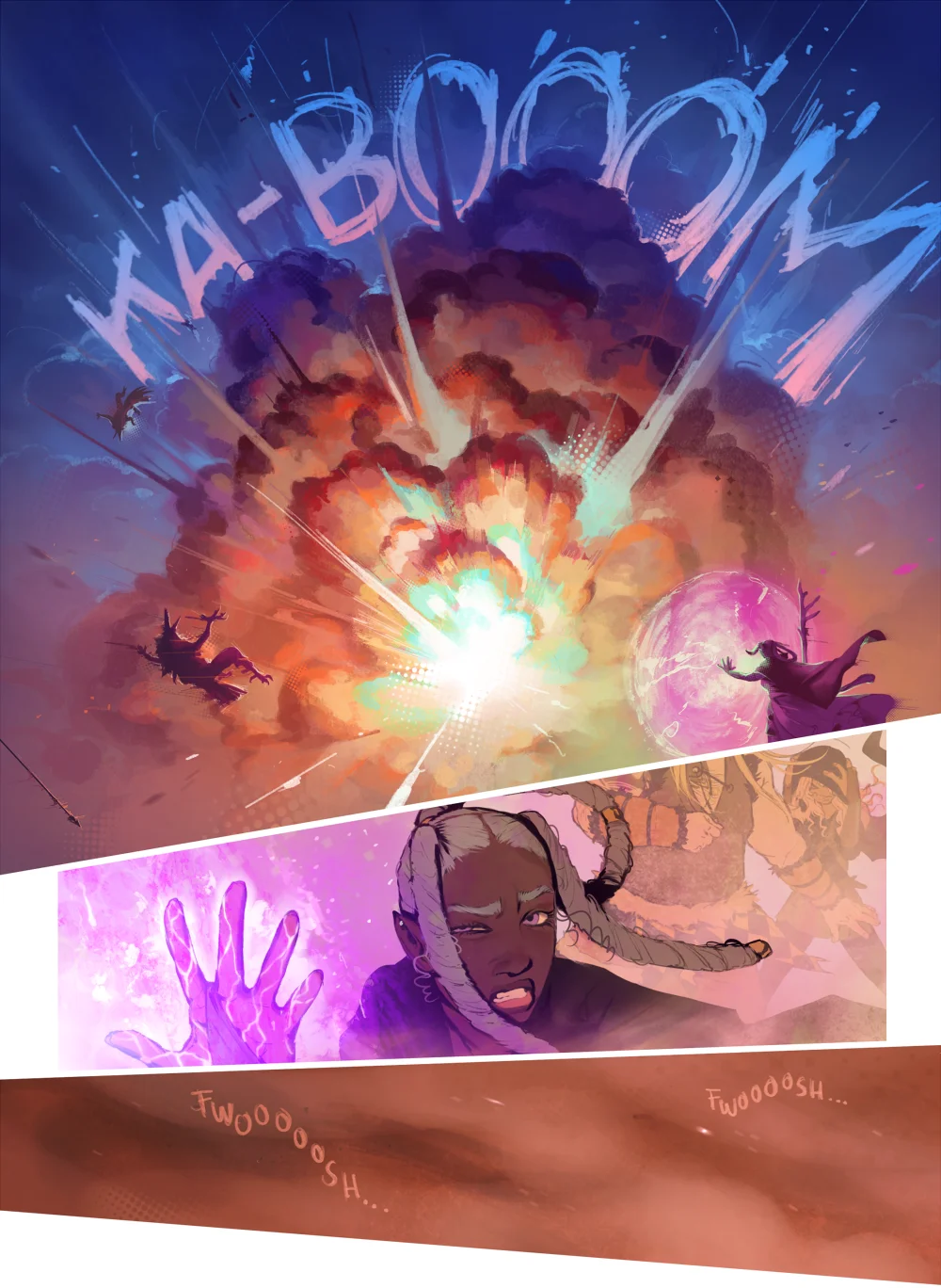 From the Dark Throne page 11 full