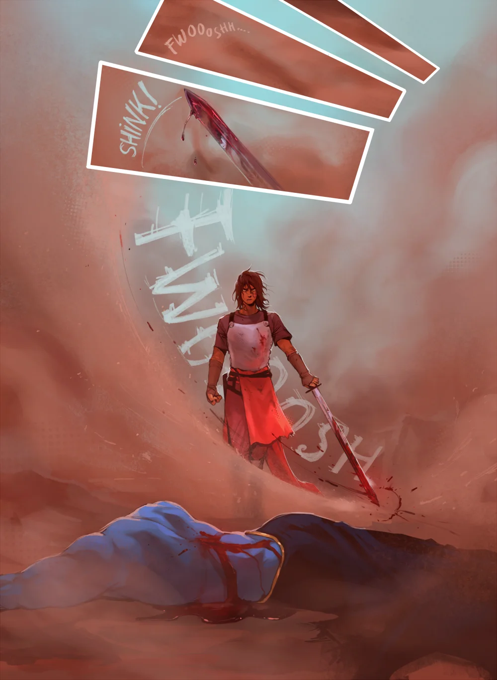 From the Dark Throne page 12 full