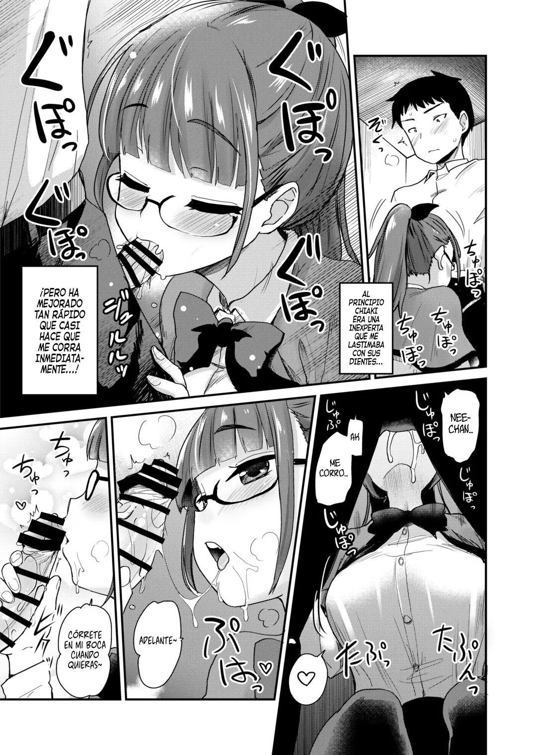 My Big Step-Sister Thinks That Big Sisters Should Take Care of Their Little Brother’s Sexual Urges page 7 full