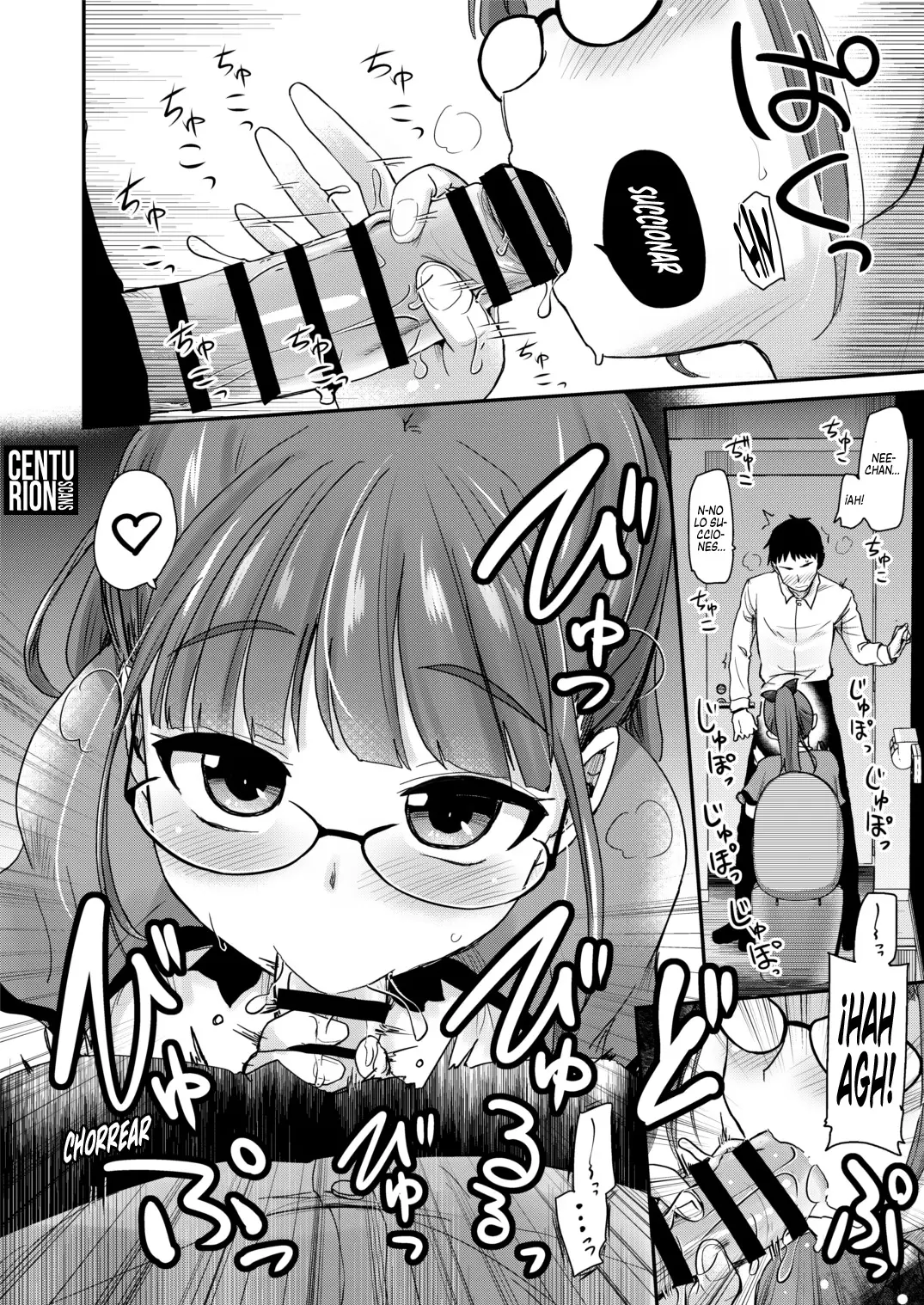 My Big Step-Sister Thinks That Big Sisters Should Take Care of Their Little Brother’s Sexual Urges page 8 full