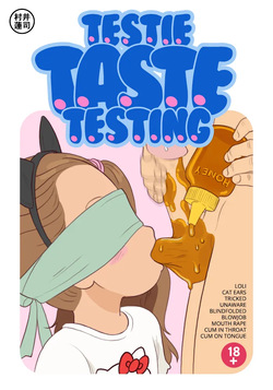 Testie Taste Testing