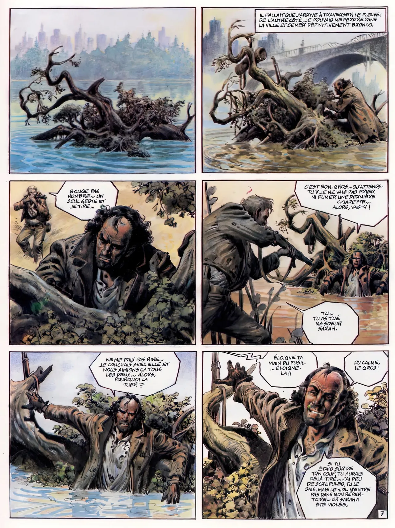 Hombre - T1 - L'ombre du desespoir page 11 full