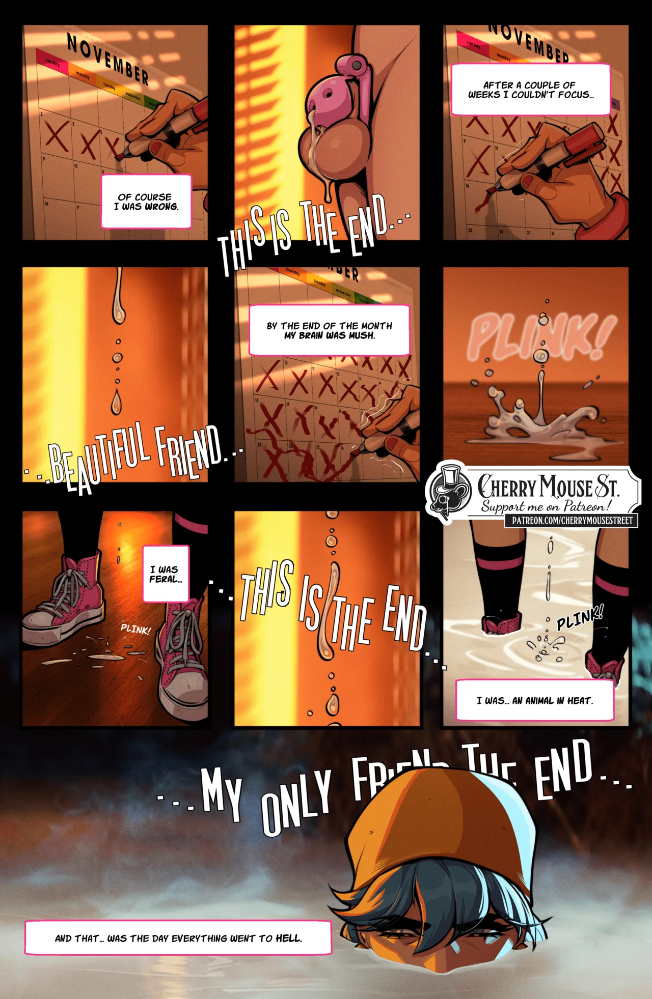 Fanny #03: Bad Girlfriend page 11 full
