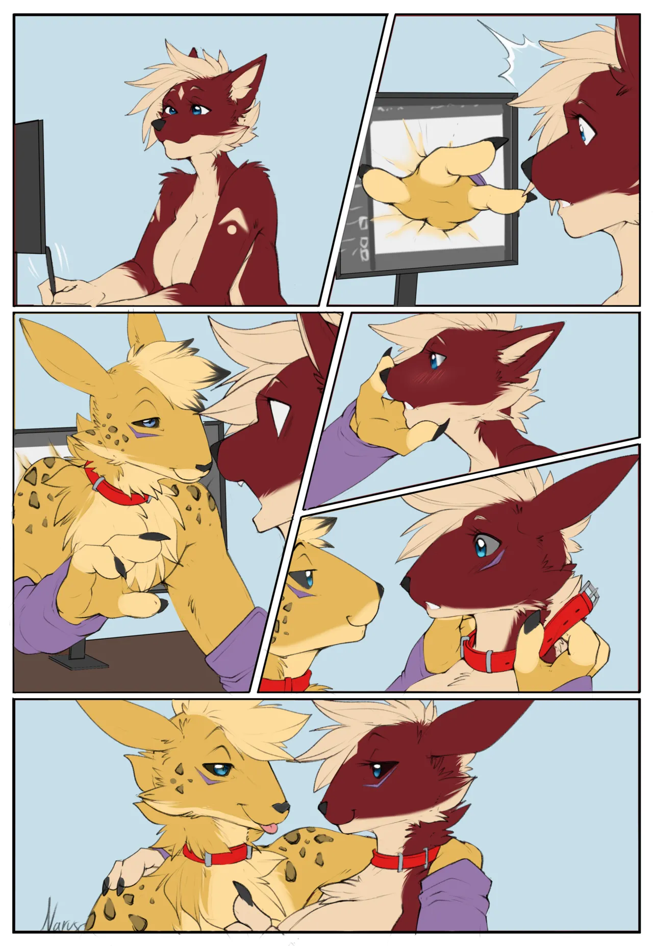 Re-Virus 1 & 2 page 1 full