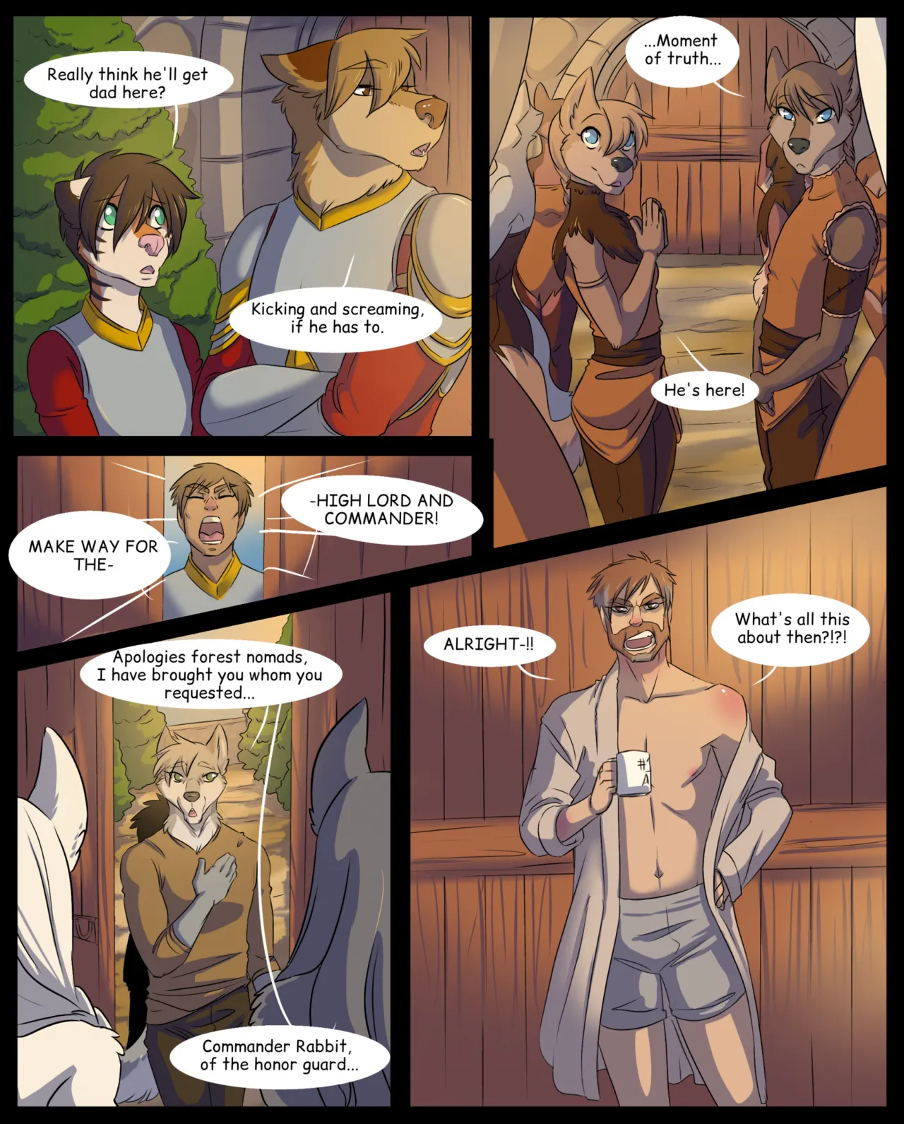 A Howl In The City page 11 full
