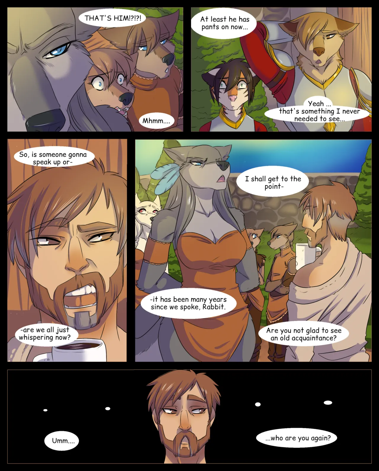 A Howl In The City page 12 full