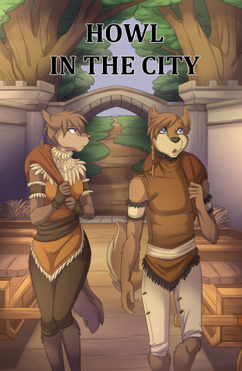 [Ziggie13] A Howl In The City cover