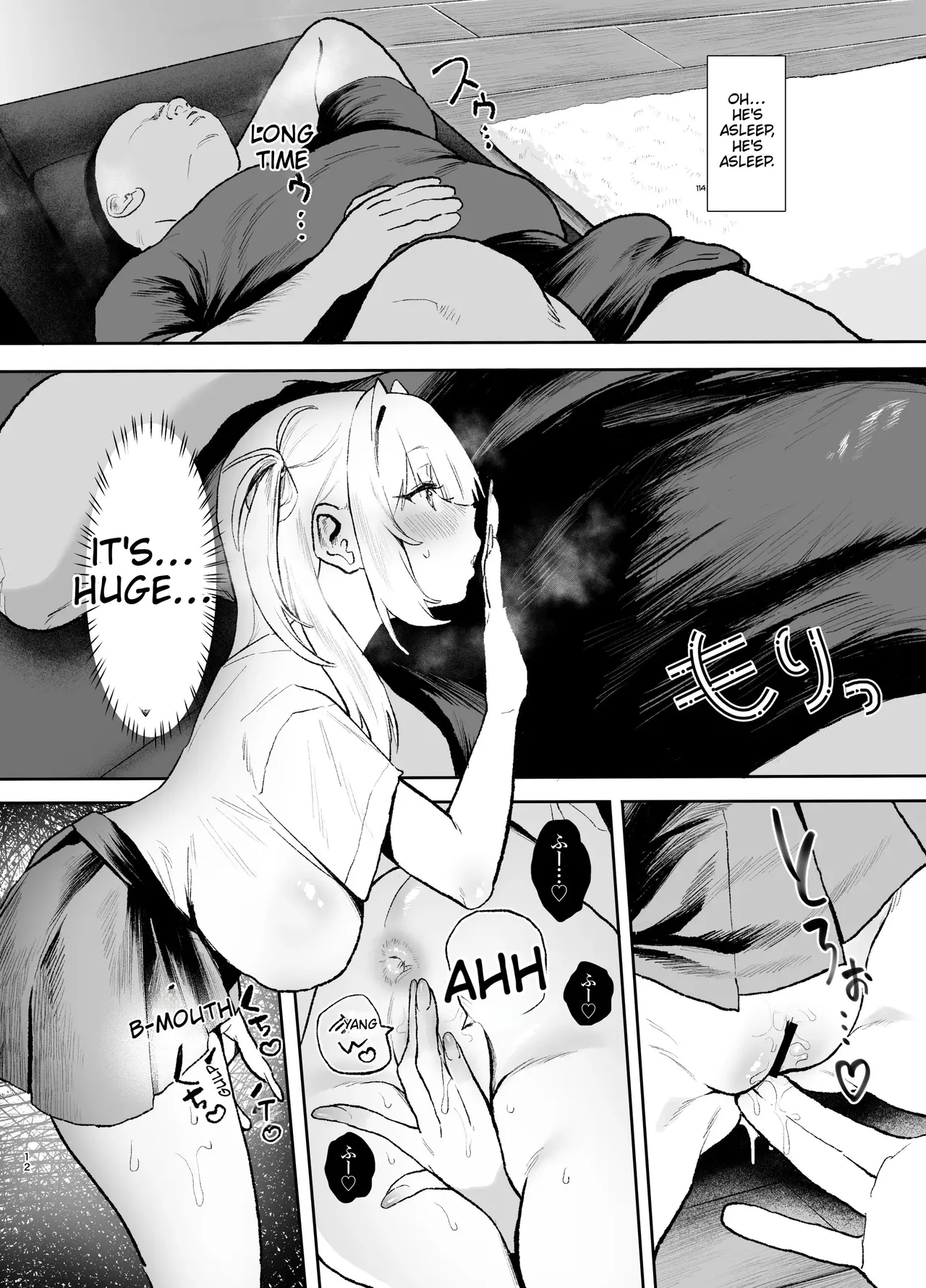 The Day the Sassy Gal Couldn't Resist an Older Guy's Huge Cock page 11 full