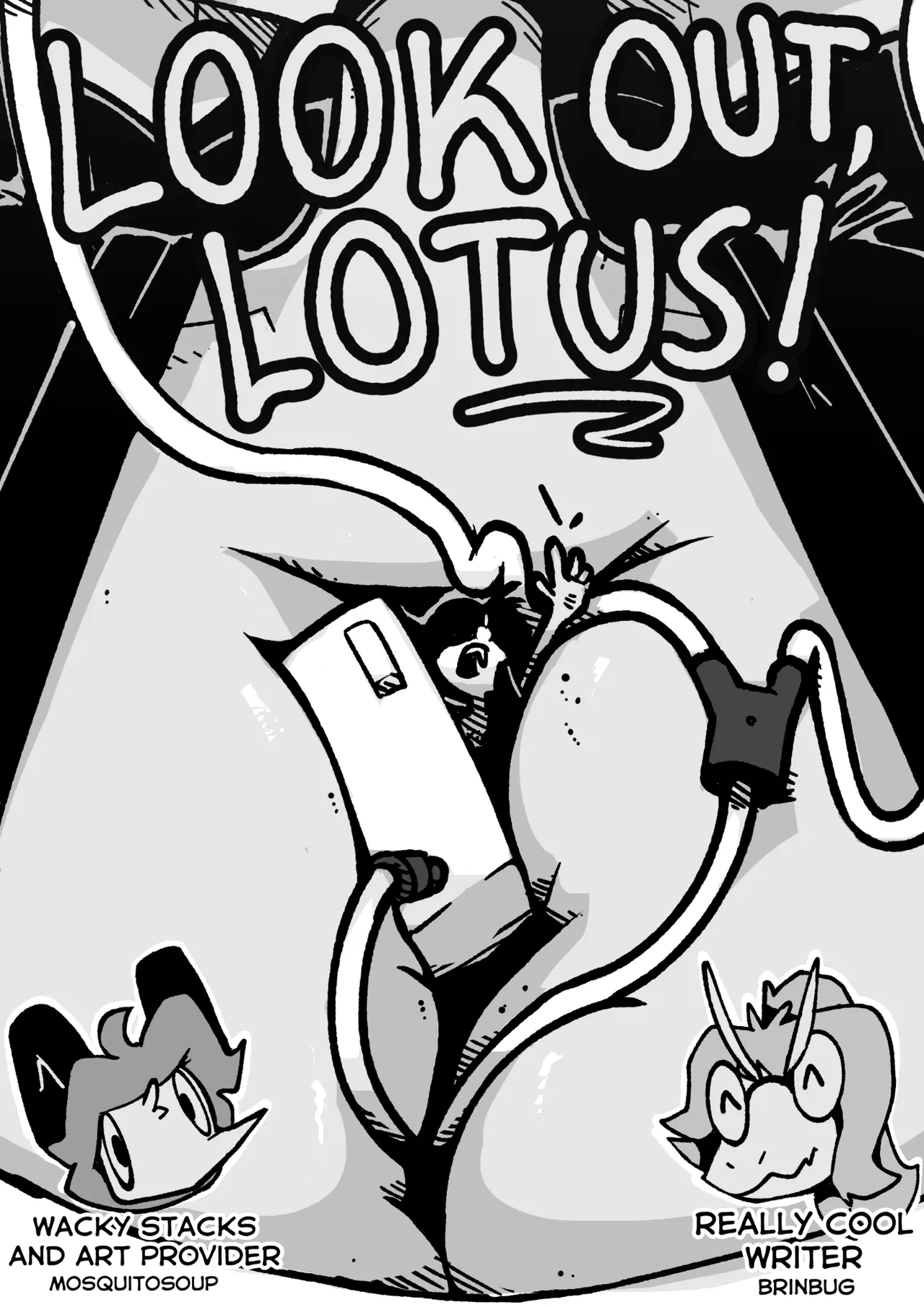 Look Out, Lotus! page 1 full