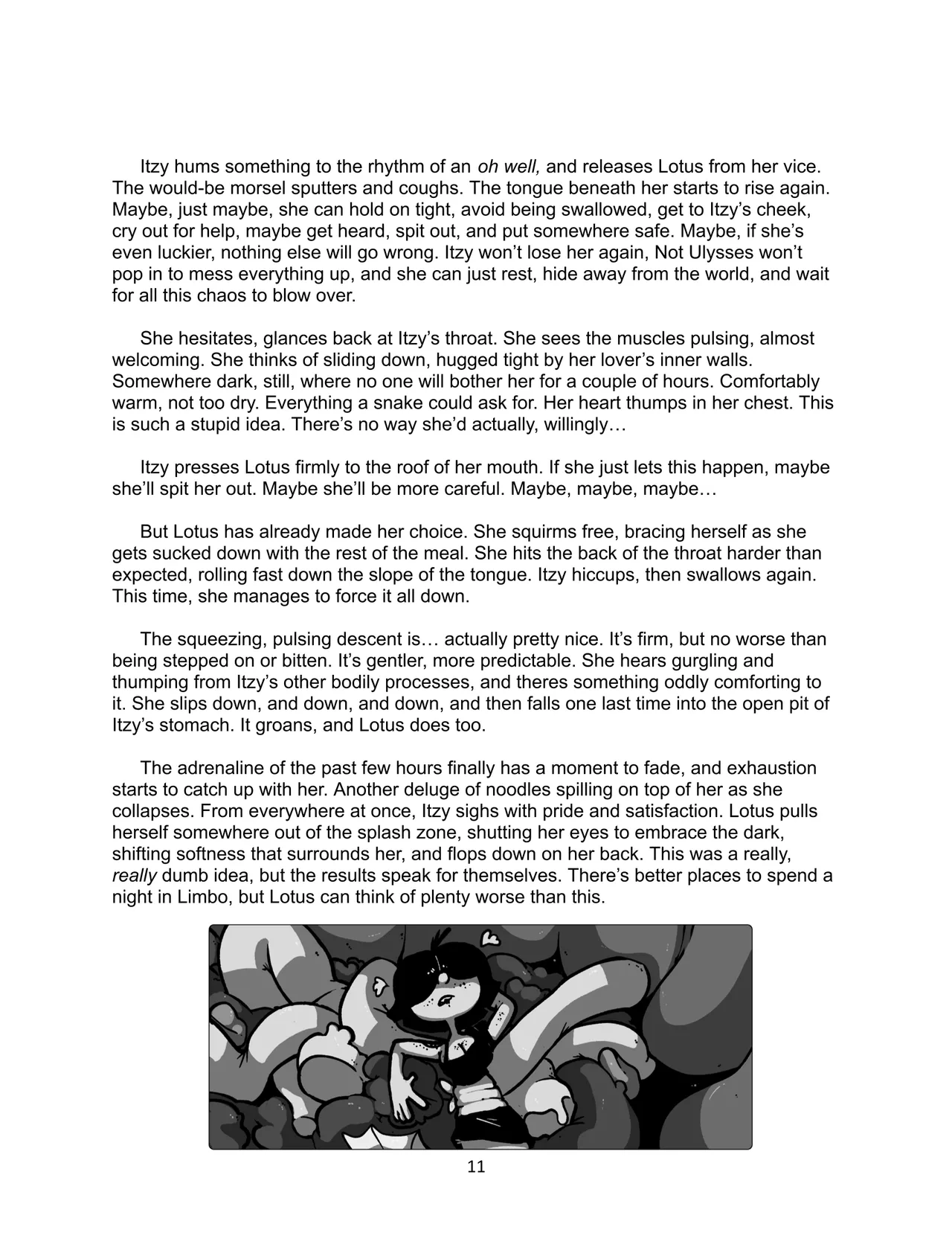 Look Out, Lotus! page 12 full