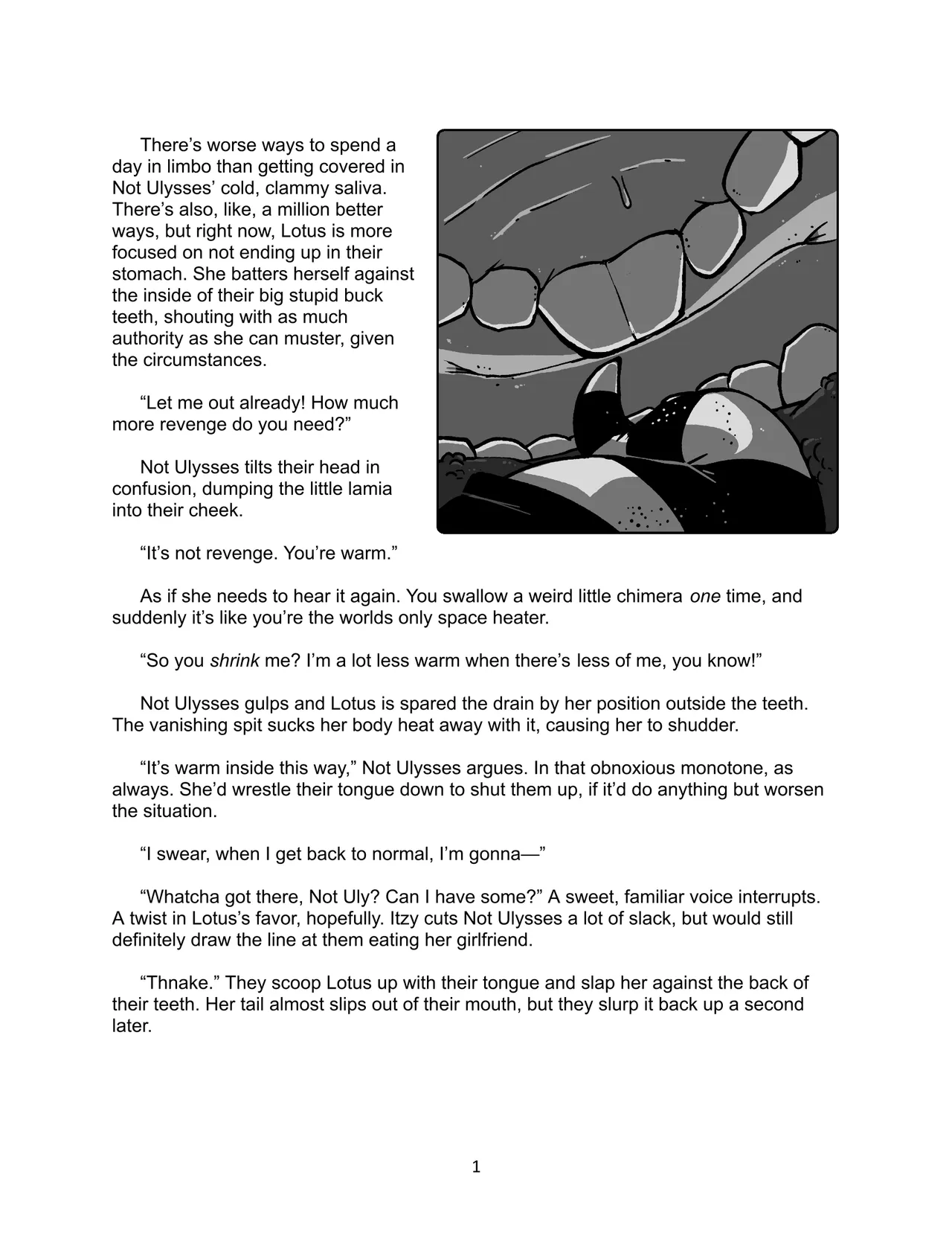 Look Out, Lotus! page 2 full