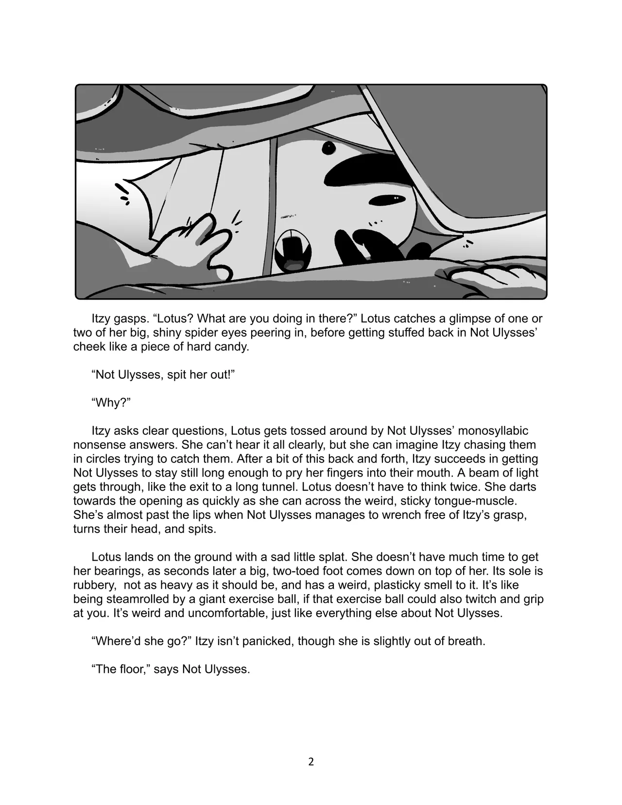 Look Out, Lotus! page 3 full